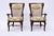 Fornasetti Gio Ponti Inspired Caned Wing Chairs For Sale - Image 4 of 12