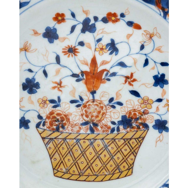 Chinese Export Porcelain Imari Articles, 7 For Sale - Image 4 of 17