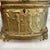 Gold A.b. Paris French 19th Century Gold Repousse Neoclassical Jewelry Casket Box With Original Key For Sale - Image 8 of 12