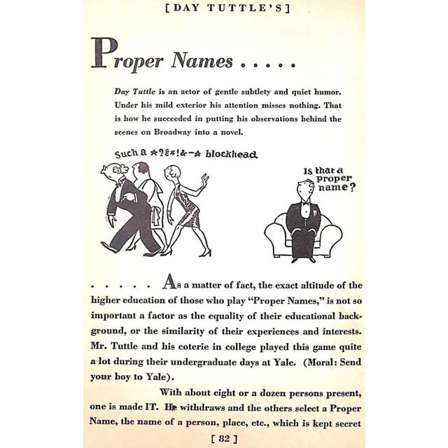 "What'll We Do Now?: Being Various Ways of Keeping the Party at Full Cry" 1928 Longstreth, Edward and Holton, Leonard T. For Sale In New York - Image 6 of 10