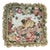 Hand Made Needlepoint Pug Dog Pillow Cover #1 With Velvet Back, Tassel Trim & Zip Closure – See Photos! Cottage Core - Match May Still Be Available. For Sale