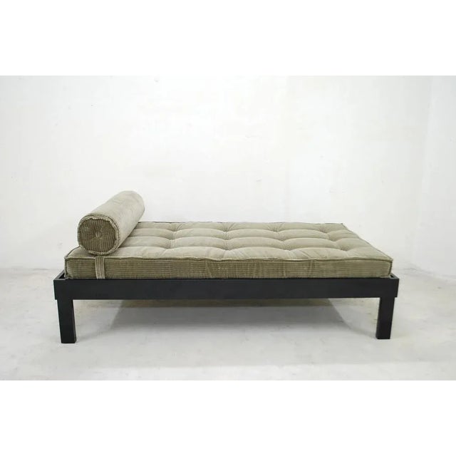 Contemporary Vintage Bauhaus Lacquer Daybed For Sale - Image 3 of 18