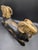 1950s Artisan Crafted Egyptian Revival Two-Headed Ram Sculpture For Sale - Image 9 of 15