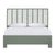 Liam Standard Bed King - Evergreen For Sale - Image 12 of 12