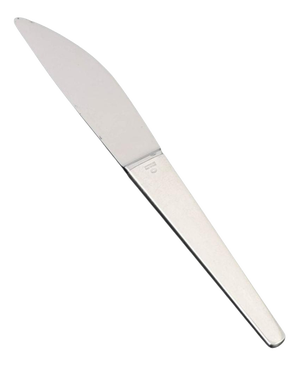 Caravel Lunch Knife in Sterling Silver by Henning Koppel for Georg Jensen, 1940s
