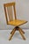 Arts & Crafts Early 20th Century Mission Arts & Crafts Oak Wood Small Child’s School Desk Chair For Sale - Image 3 of 11
