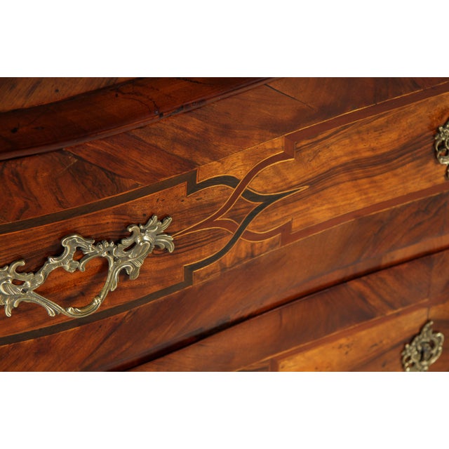 Antique Baroque Chest of Drawers, 1750 For Sale - Image 4 of 13