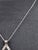 1.00 Ct Diamond Pendant For Sale - Image 4 of 8