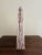 Neoclassical Solid Marble Onyx Green and Brown Obelisk For Sale - Image 4 of 10