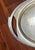 Huge 27” Long Heavy Art Deco Style Silverplated Tray With Stunning Handles - Unknow Maker For Sale - Image 9 of 9
