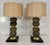 Art Deco Italian Grey Murano Glass Table Lamps, 2000s, Set of 2 For Sale - Image 10 of 15