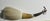Vintage 1950s Chinese Horn Calligraphy Brush For Sale - Image 10 of 10