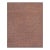 Handwoven Mauve Abrash Hemp Rug For Sale