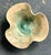 Vintage Boho Crystalized Glaze Studio Pottery Bowl For Sale In West Palm - Image 6 of 8