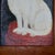 Late 20th Century Vintage Framed Folk Art Portrait Print of "Tinkle, a Cat" For Sale - Image 5 of 8