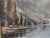 Vintage Thomas Kinkade Mountain Majesty " Beginning of a Perfect Day 3" Canvas Lithograph #14 For Sale - Image 4 of 12