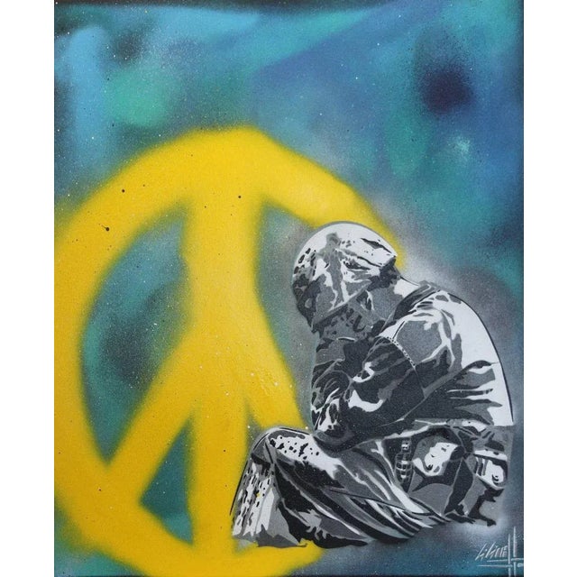 Early 21st Century Why - Yellow Version 2018 For Sale - Image 5 of 5