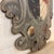Gray Monumental Italian Painted Shield For Sale - Image 8 of 10