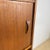 Danish Teak Bookcase with Sliding Doors, 1960s For Sale - Image 3 of 7