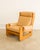 Maison Regain | Leather + Elm Lounge Chair For Sale - Image 13 of 13
