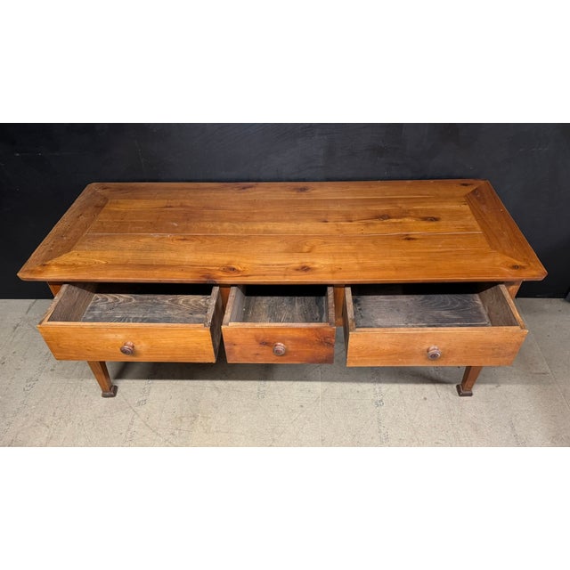 Antique French Console Table, 1780 For Sale - Image 10 of 16