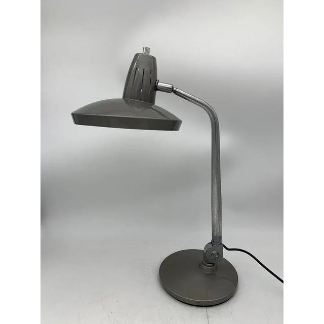 Vintage Table Lamps attributed to Sarfatti Industrial, 1960s For Sale - Image 3 of 5