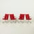 Partner Chairs by J. Foersom & P. ​​Hiort-Lorenzen for Erik Jørgensen, Denmark, 1970s, Set of 4 For Sale - Image 10 of 18