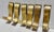 Gold Antique Napoleon III Curtain Hold Back --a Set of 6 For Sale - Image 8 of 11