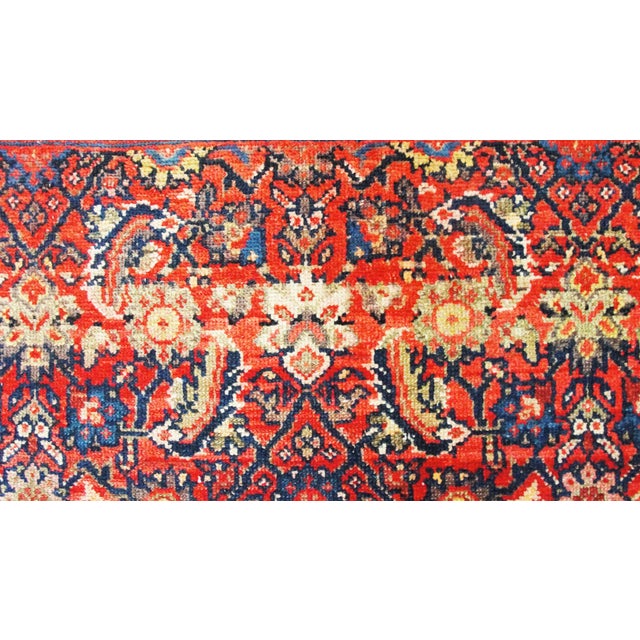 Antique Persian Malayer Gallery Carpet For Sale - Image 9 of 9