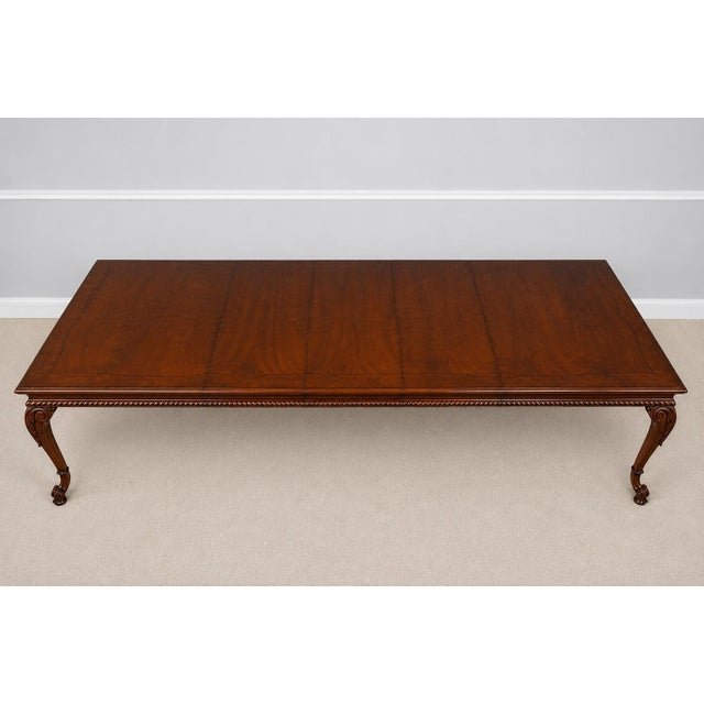 Karges French Louis XV Walnut Dining Room Table For Sale - Image 11 of 17