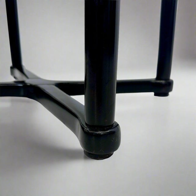 Early 20th Century A Pair of Vienna Secession Oval Two-Tier Side Tables by Josef Hoffmann For Sale - Image 15 of 18