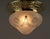 Art Deco Ceiling Lamp with Cut Glass, 1920s For Sale - Image 3 of 7