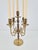 1950s French Rustic Copper Candlestick, 1950 For Sale - Image 5 of 6