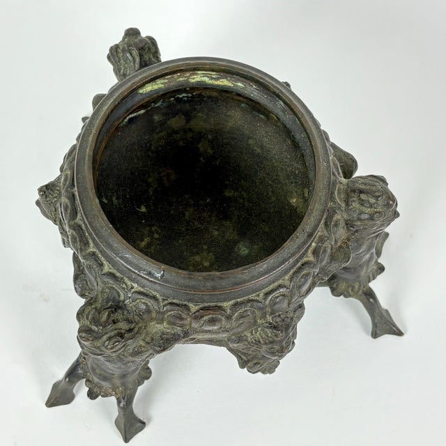 Early 17th Century Italian Bronze Workshop of Niccolo Roccatagliata For Sale In Washington DC - Image 6 of 9