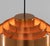 Copper Ultra Pendant by Jo Hammerborg for Fog & Mørup, 1960s For Sale - Image 5 of 10