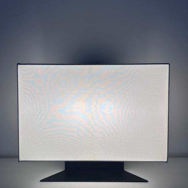 Artemide Accademia Table Lamp by Cini Boeri for Artemide, 1978 For Sale - Image 4 of 9