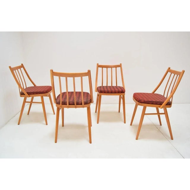Dining Chairs by Antonín Šuman, 1980s, Set of 4 For Sale - Image 6 of 11