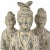 Vintage Maitland Smith Terracotta Statues of Asian Women - Set of 3 For Sale In Salt Lake City - Image 6 of 12