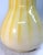 Antique French Yellow Brass Gourd Shaped Pottery Electric Table Lamp Light For Sale - Image 10 of 13