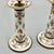 Louis XVI Revival Porcelain Candlesticks with Floral Garlands and Gilt Metal Mounts in the style of Sèvres, 1890s, Set of 2 For Sale - Image 4 of 18