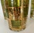 Culver Ltd. Mid-Century Modern Culver Prado 22 Karat Gold & Green Highballs - Set of 6 For Sale - Image 4 of 12