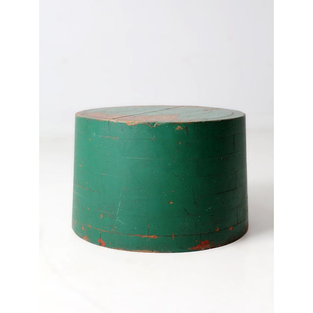 Antique Painted Circus Elephant Stand For Sale - Image 4 of 17