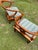 Mid 20th Century Pair of James Mont Style Ming Chairs- Asian Inspired Wooden Chairs For Sale - Image 11 of 12