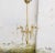 Gold Mid-Century Modern Italian Brass & Crystal Glass Chandelier by Gaetano Sciolari for Sciolari, 1966 For Sale - Image 8 of 12