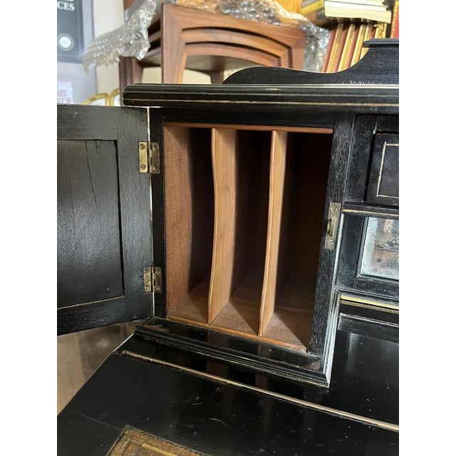Victorian Aesthetic Movement Davenport Desk For Sale - Image 13 of 18