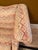 Wood 1980s Key City Flame Stitch Camelback Sofa / Long Settee For Sale - Image 7 of 13