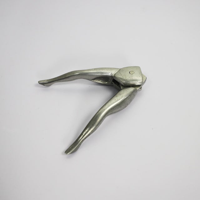 Circa 1970. We offer this Aluminium Nutcracker in Female Form.