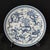 Chinese Ceramic Plate,Blue and White Porcelain Plate Hand Painted Dragon Pattern For Sale - Image 4 of 11