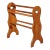 Vintage Solid Pine Quilt or Blanket Rack For Sale