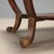 Italian Empire Desk in Walnut with Marble Top For Sale - Image 9 of 12